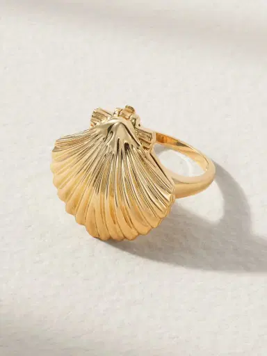 Mateo Lady Venus 14-karat Gold, Diamond And Pearl Ring | Thumbnail 5 Mateo Lady Venus 14-karat Gold, Diamond And Pearl Ring | Thumbnail 5