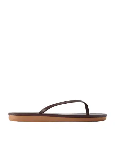 Ancient Greek Sandals Saionara Leather Flip Flops | Thumbnail 1 Ancient Greek Sandals Saionara Leather Flip Flops | Thumbnail 1