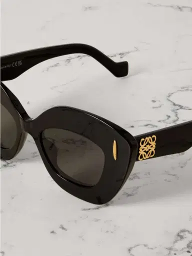 Loewe Oversized Cat-eye Acetate Sunglasses | Thumbnail 3 Loewe Oversized Cat-eye Acetate Sunglasses | Thumbnail 3