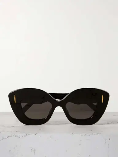 Loewe Oversized Cat-eye Acetate Sunglasses | Thumbnail 4 Loewe Oversized Cat-eye Acetate Sunglasses | Thumbnail 4