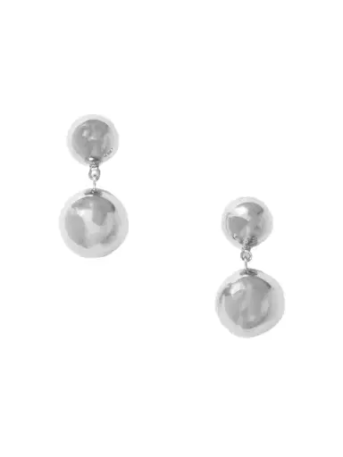 LIÉ STUDIO The Caroline Silver Earrings | Thumbnail 1 LIÉ STUDIO The Caroline Silver Earrings | Thumbnail 1