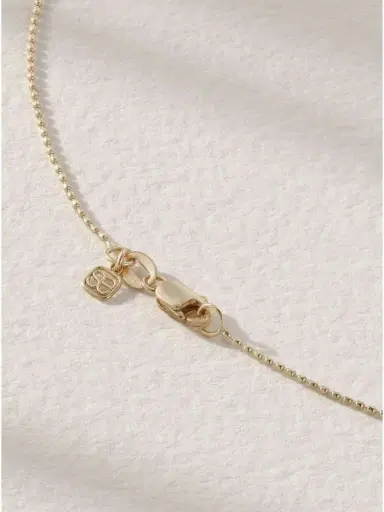 Sydney Evan 14-karat Gold Diamond Necklace | Thumbnail 3 Sydney Evan 14-karat Gold Diamond Necklace | Thumbnail 3