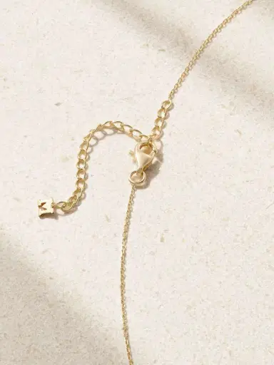Mateo 14-karat Gold Diamond Necklace | Thumbnail 3 Mateo 14-karat Gold Diamond Necklace | Thumbnail 3