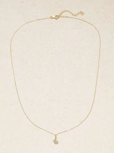 Mateo 14-karat Gold Diamond Necklace | Thumbnail 4 Mateo 14-karat Gold Diamond Necklace | Thumbnail 4