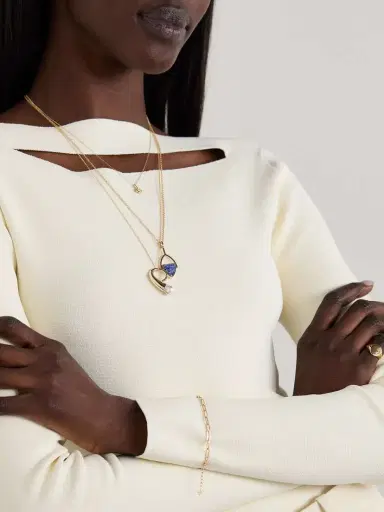 Mateo 14-karat Gold Diamond Necklace | Thumbnail 5 Mateo 14-karat Gold Diamond Necklace | Thumbnail 5