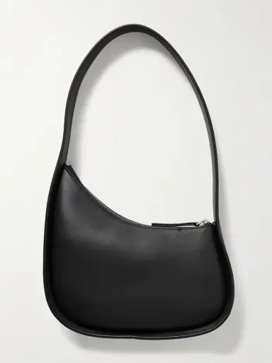 The Row Half Moon Leather Shoulder Bag | Thumbnail 3 The Row Half Moon Leather Shoulder Bag | Thumbnail 3