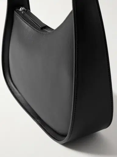 The Row Half Moon Leather Shoulder Bag | Thumbnail 4 The Row Half Moon Leather Shoulder Bag | Thumbnail 4