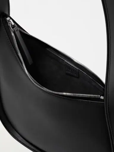 The Row Half Moon Leather Shoulder Bag | Thumbnail 5 The Row Half Moon Leather Shoulder Bag | Thumbnail 5