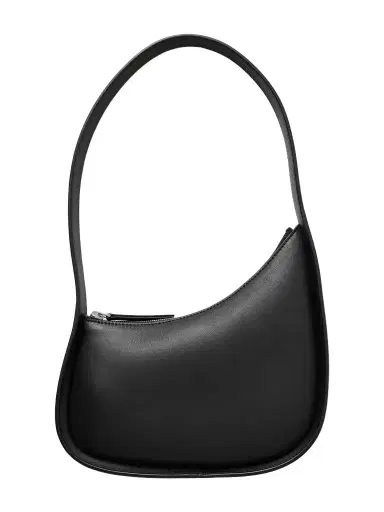 The Row Half Moon Leather Shoulder Bag | Thumbnail 1 The Row Half Moon Leather Shoulder Bag | Thumbnail 1