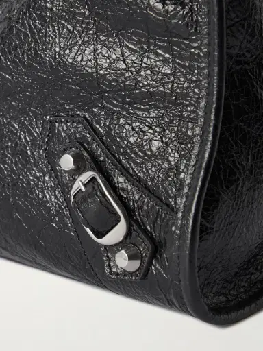 Balenciaga Le City Small Textured-leather Tote | Thumbnail 4 Balenciaga Le City Small Textured-leather Tote | Thumbnail 4