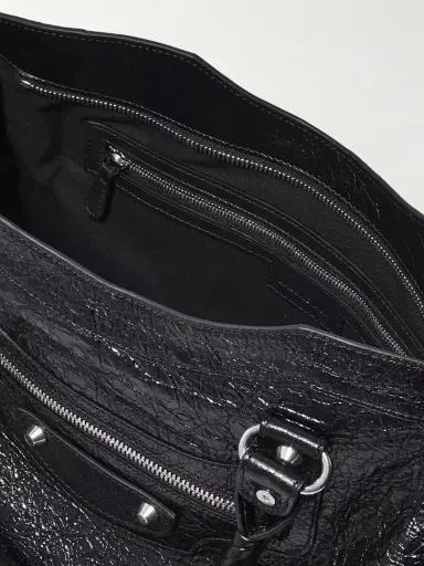 Balenciaga Le City Small Textured-leather Tote | Thumbnail 5 Balenciaga Le City Small Textured-leather Tote | Thumbnail 5