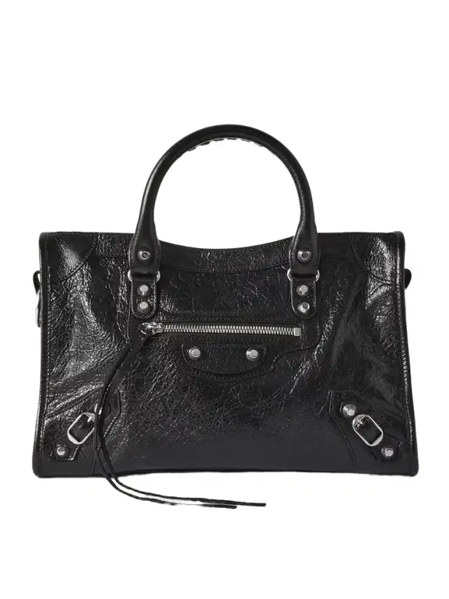 Le City Small Textured-leather Tote Le City Small Textured-leather Tote