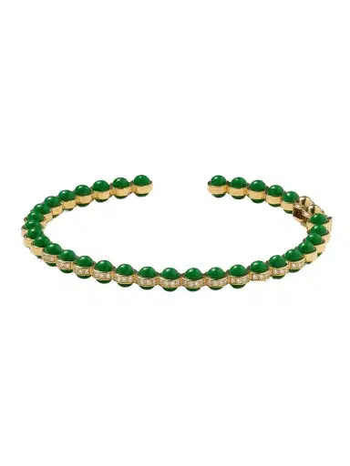 L’Atelier Nawbar The Chlorine 18-karat Gold, Enamel And Diamond Bracelet | Thumbnail 1 L’Atelier Nawbar The Chlorine 18-karat Gold, Enamel And Diamond Bracelet | Thumbnail 1