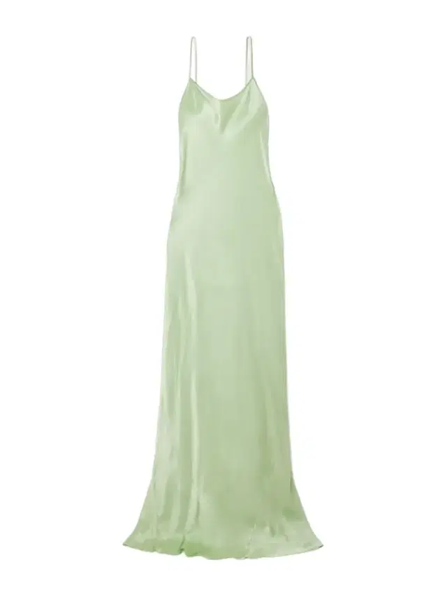 Backless Satin Maxi Dress