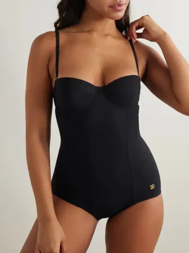 Dolce & Gabbana Cutout Underwired Swimsuit | Thumbnail 2 Dolce & Gabbana Cutout Underwired Swimsuit | Thumbnail 2