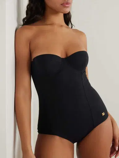 Dolce & Gabbana Cutout Underwired Swimsuit | Thumbnail 5 Dolce & Gabbana Cutout Underwired Swimsuit | Thumbnail 5