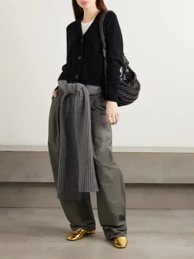 Allude + Net Sustain Wool And Cashmere-blend Cardigan | Thumbnail 2 Allude + Net Sustain Wool And Cashmere-blend Cardigan | Thumbnail 2