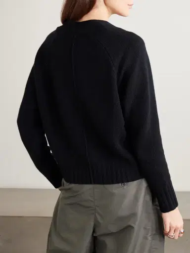 Allude + Net Sustain Wool And Cashmere-blend Cardigan | Thumbnail 4 Allude + Net Sustain Wool And Cashmere-blend Cardigan | Thumbnail 4