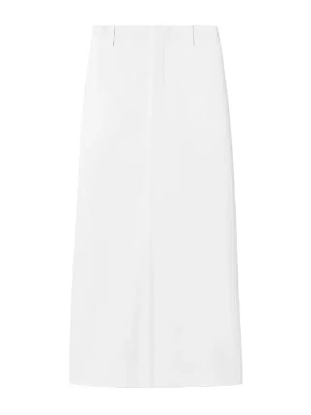 Cotton-poplin Maxi Skirt