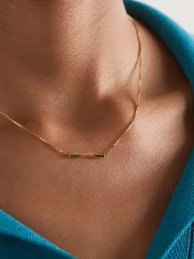 Gucci Link To Love 18-karat Gold Necklace | Thumbnail 2 Gucci Link To Love 18-karat Gold Necklace | Thumbnail 2