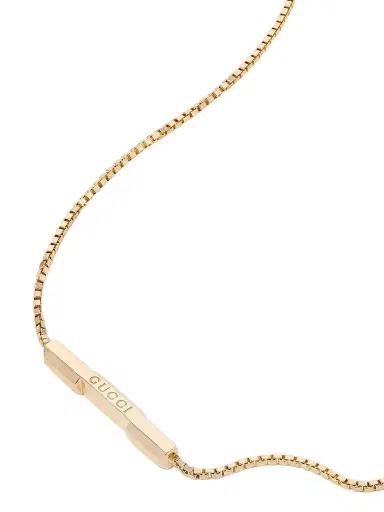 Gucci Link To Love 18-karat Gold Necklace | Thumbnail 1 Gucci Link To Love 18-karat Gold Necklace | Thumbnail 1