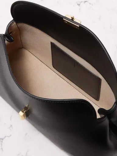 TOTEME T-lock Leather Clutch | Thumbnail 5 TOTEME T-lock Leather Clutch | Thumbnail 5