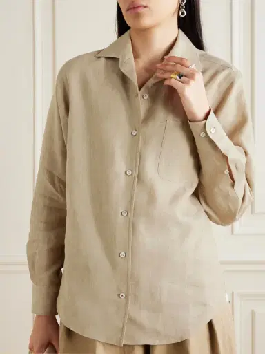 Loro Piana Linen Shirt | Thumbnail 3 Loro Piana Linen Shirt | Thumbnail 3