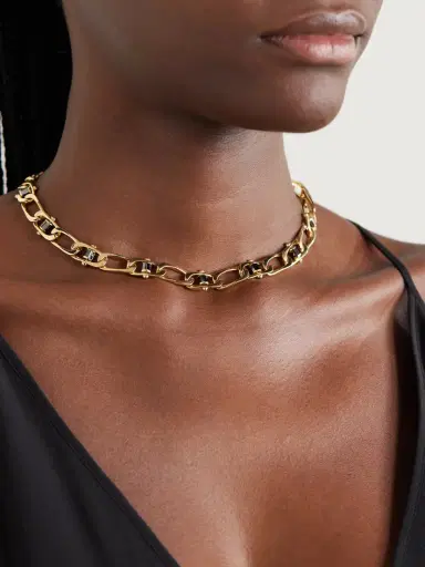 Foundrae 18-karat Gold Diamond Necklace | Thumbnail 2 Foundrae 18-karat Gold Diamond Necklace | Thumbnail 2
