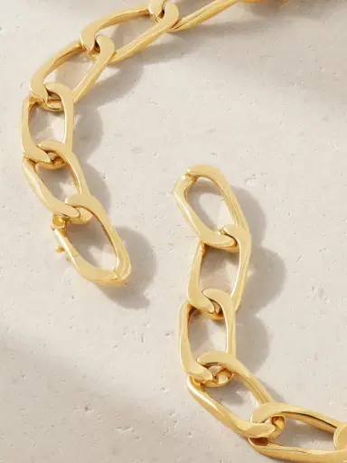 Foundrae 18-karat Gold Diamond Necklace | Thumbnail 3 Foundrae 18-karat Gold Diamond Necklace | Thumbnail 3