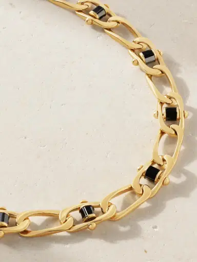 Foundrae 18-karat Gold Diamond Necklace | Thumbnail 4 Foundrae 18-karat Gold Diamond Necklace | Thumbnail 4