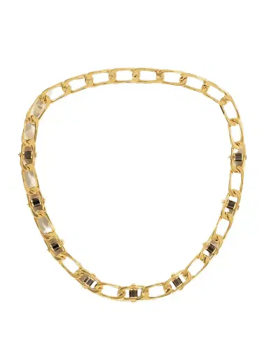 Foundrae 18-karat Gold Diamond Necklace | Thumbnail 1 Foundrae 18-karat Gold Diamond Necklace | Thumbnail 1