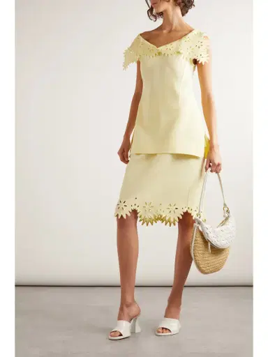 Bottega Veneta Layered Broderie Anglaise Top | Thumbnail 2 Bottega Veneta Layered Broderie Anglaise Top | Thumbnail 2