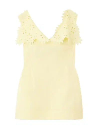 Bottega Veneta Layered Broderie Anglaise Top | Thumbnail 1 Bottega Veneta Layered Broderie Anglaise Top | Thumbnail 1
