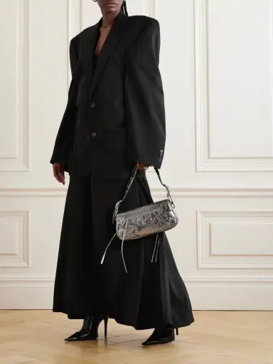 Balenciaga Oversized Wool Blazer | Thumbnail 2 Balenciaga Oversized Wool Blazer | Thumbnail 2