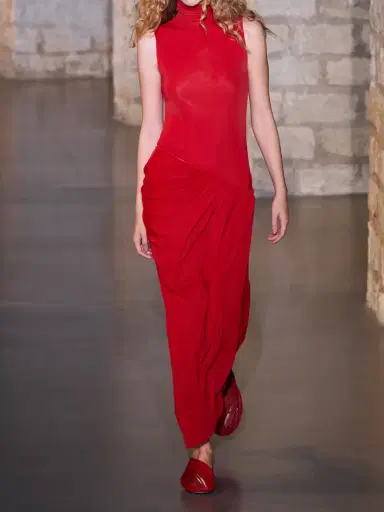 Christopher Esber Cutout Draped Stretch-jersey Maxi Dress | Thumbnail 4 Christopher Esber Cutout Draped Stretch-jersey Maxi Dress | Thumbnail 4