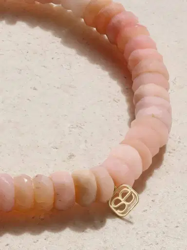 Sydney Evan Small Nautilus Shell 14-karat Gold, Opal And Diamond Bracelet | Thumbnail 3 Sydney Evan Small Nautilus Shell 14-karat Gold, Opal And Diamond Bracelet | Thumbnail 3
