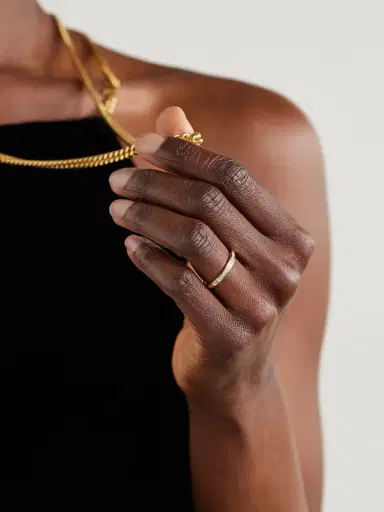 Melissa Joy Manning 14-karat Recycled Gold Diamond Ring | Thumbnail 2 Melissa Joy Manning 14-karat Recycled Gold Diamond Ring | Thumbnail 2