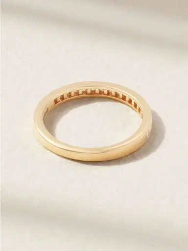 Melissa Joy Manning 14-karat Recycled Gold Diamond Ring | Thumbnail 3 Melissa Joy Manning 14-karat Recycled Gold Diamond Ring | Thumbnail 3