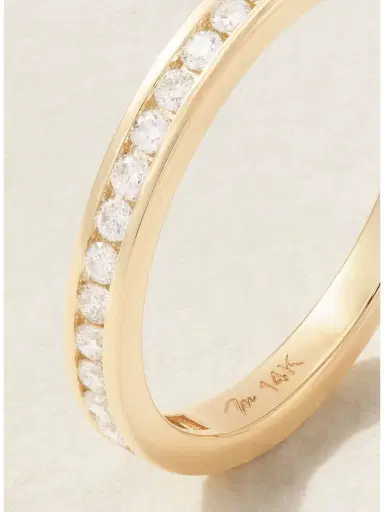 Melissa Joy Manning 14-karat Recycled Gold Diamond Ring | Thumbnail 4 Melissa Joy Manning 14-karat Recycled Gold Diamond Ring | Thumbnail 4