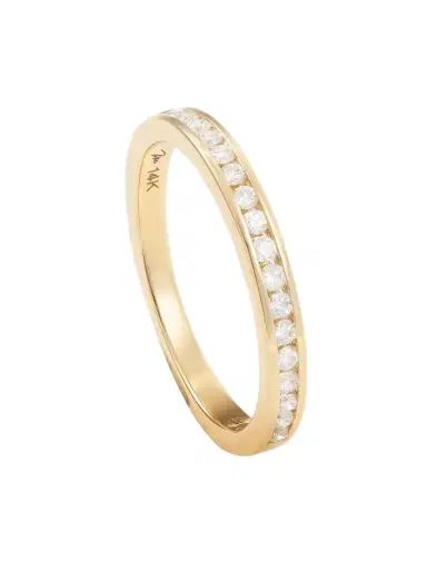 Melissa Joy Manning 14-karat Recycled Gold Diamond Ring | Thumbnail 1 Melissa Joy Manning 14-karat Recycled Gold Diamond Ring | Thumbnail 1