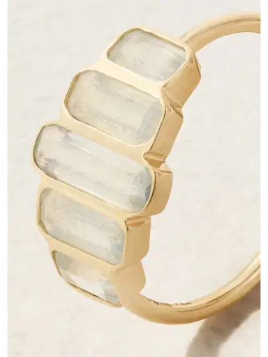 Melissa Joy Manning Cityscape 14-karat Recycled Gold Aquamarine Ring | Thumbnail 4 Melissa Joy Manning Cityscape 14-karat Recycled Gold Aquamarine Ring | Thumbnail 4