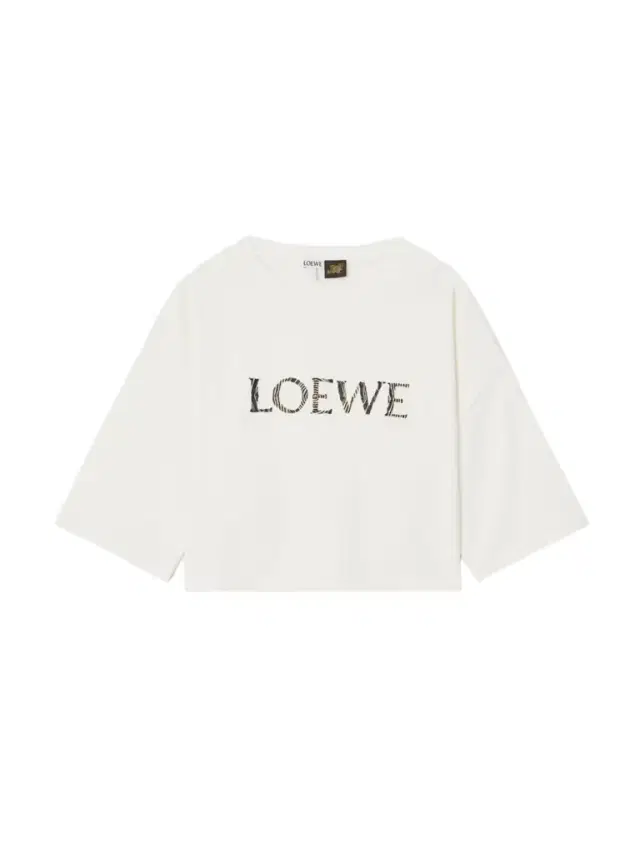 + Paula's Ibiza Raffia-trimmed Cotton-blend T-shirt