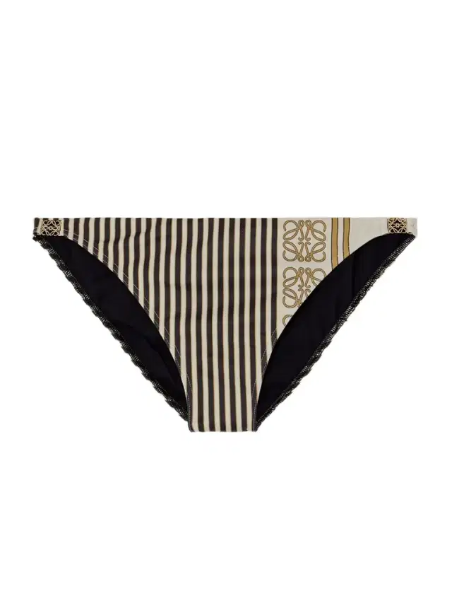 + Paula's Ibiza Embellished Printed Bikini Briefs