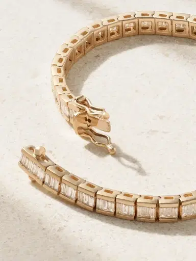 KOLOURS JEWELRY 14-karat Gold Diamond Bracelet | Thumbnail 3 KOLOURS JEWELRY 14-karat Gold Diamond Bracelet | Thumbnail 3
