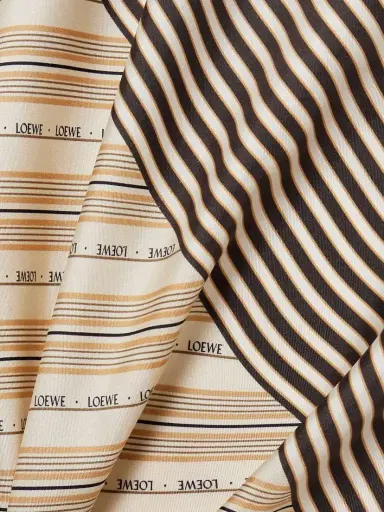 Loewe + Paula's Ibiza Striped Silk Scarf | Thumbnail 3 Loewe + Paula's Ibiza Striped Silk Scarf | Thumbnail 3