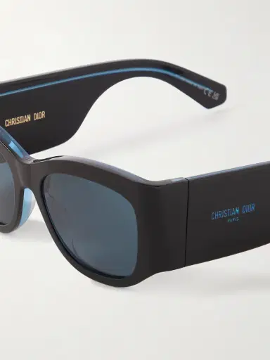 DIOR Eyewear Diornuit S1i D-frame Two-tone Acetate Sunglasses | Thumbnail 4 DIOR Eyewear Diornuit S1i D-frame Two-tone Acetate Sunglasses | Thumbnail 4