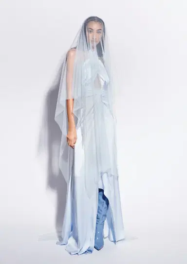 Lapointe Tulle Veil | Thumbnail 2 Lapointe Tulle Veil | Thumbnail 2
