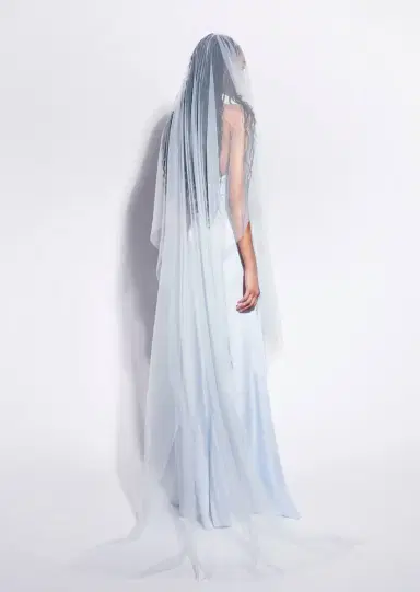 Lapointe Tulle Veil | Thumbnail 3 Lapointe Tulle Veil | Thumbnail 3