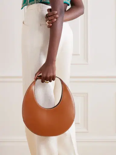 Staud Moon Leather Tote | Thumbnail 2 Staud Moon Leather Tote | Thumbnail 2