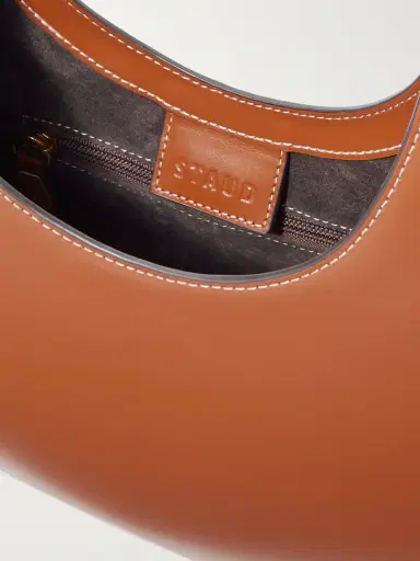 Staud Moon Leather Tote | Thumbnail 5 Staud Moon Leather Tote | Thumbnail 5